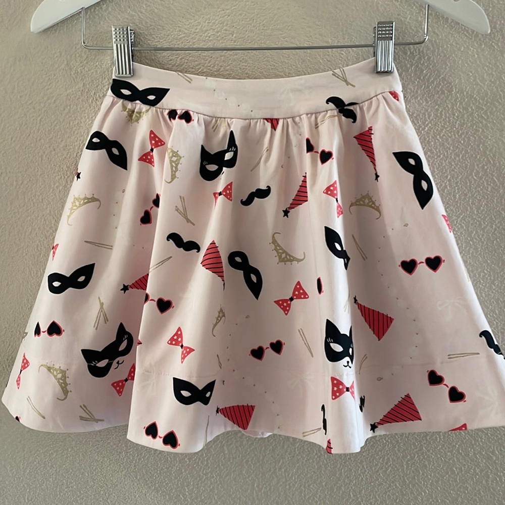 Girls Kate spade party skirt
